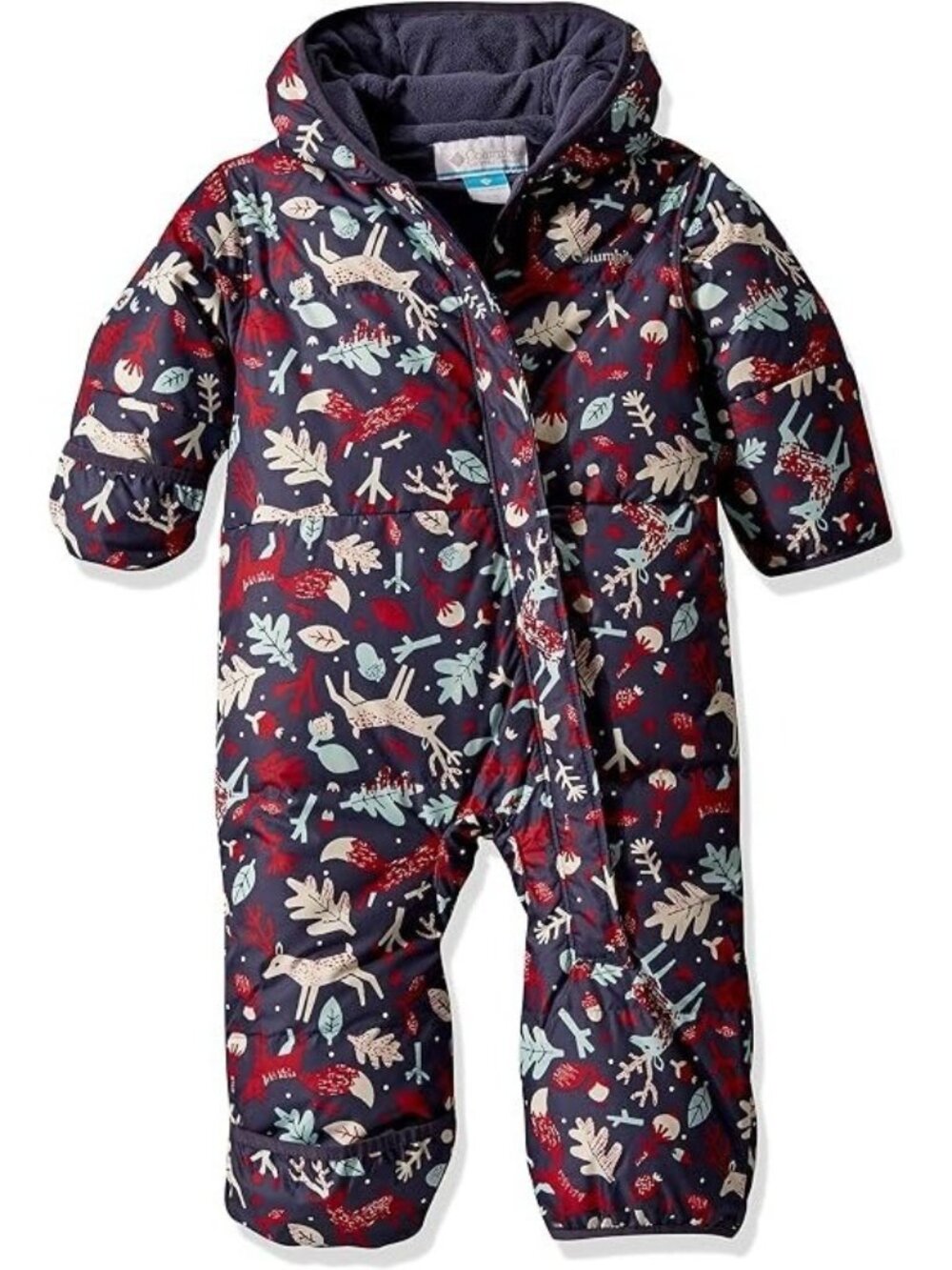 Columbia 6-12 Month Nocturnal Animal Reindeer Children's Snowsuit